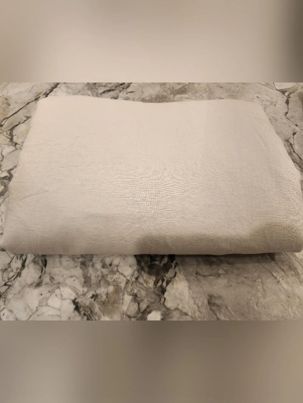 Quince European Linen Duvet Cover Queen Full Sand NWOT OEKO-TEX